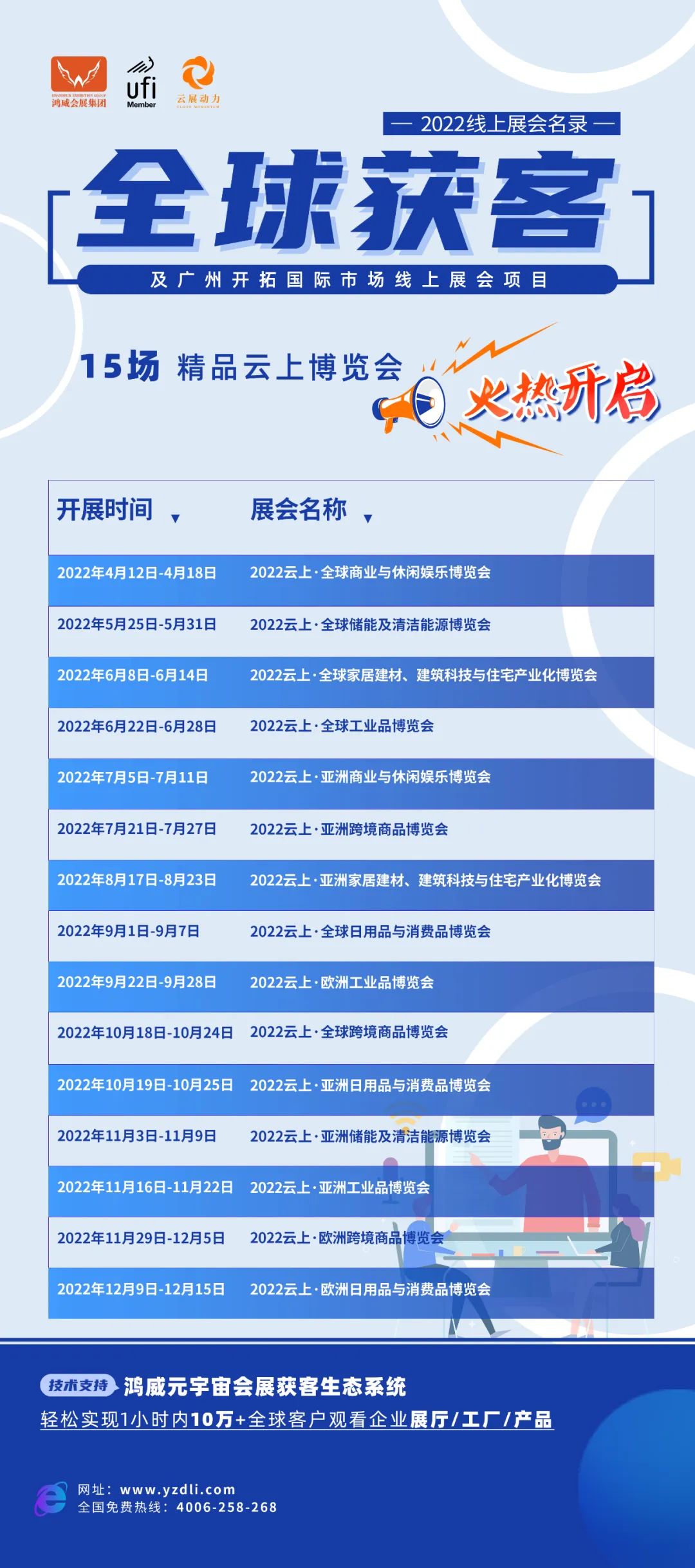 全球獲客-鴻威集團2022年線上展排期.jpg